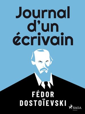 cover image of Journal d'un écrivain